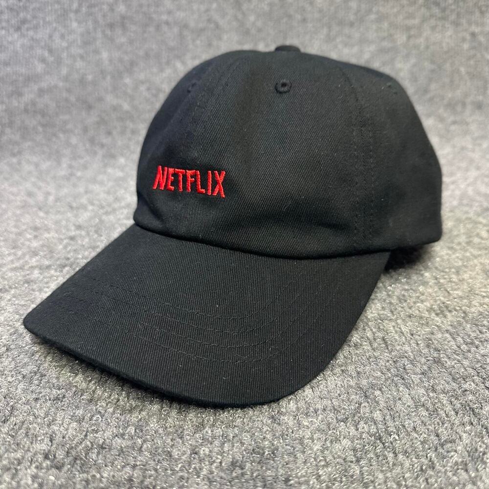 Netflix Men’s Dad Hat Unisex Basic Baseball Cap Directors Production Hat